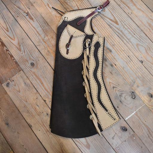 Gerry Gesell "Sneaky Snake" Chaps Tack - Chaps & Chinks Gerry Gesell
