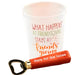 Mud Pie Friendsgiving Party Cup and Opener Set HOME & GIFTS - Home Decor - Seasonal Decor Mud Pie Here For The Booze  