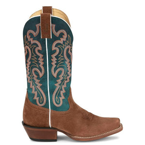 Justin Women's Annie Up Sedona Suede Boots WOMEN - Footwear - Boots - Western Boots Justin Boot Co.   