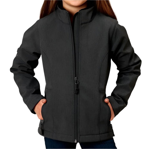 Roper Girl's Hi Tech Fleece Jacket - FINAL SALE KIDS - Girls - Clothing - Outerwear - Jackets ROPER APPAREL & FOOTWEAR