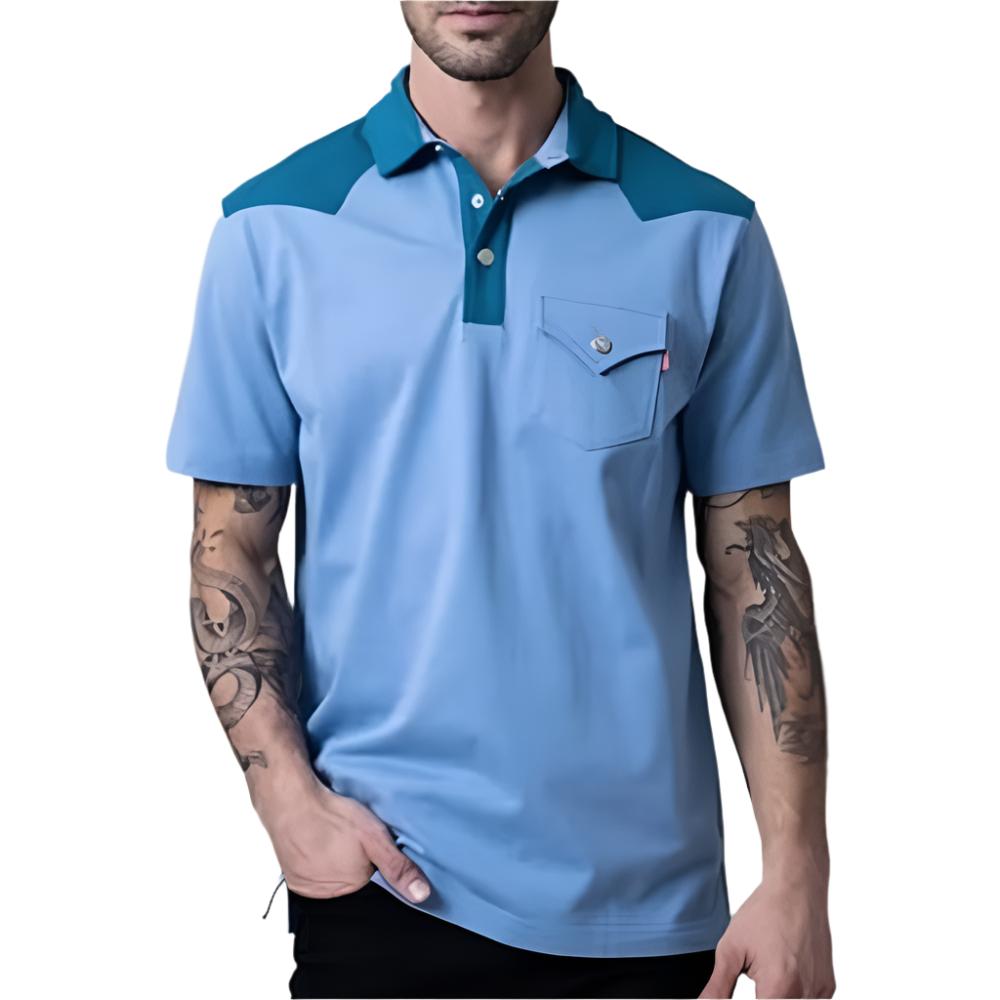 Kimes Ranch Men's Gallup Polo