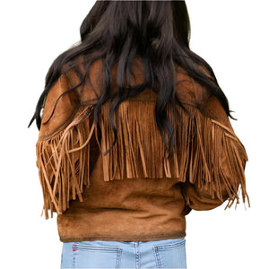 STS Ranchwear Women's Calamity Fringe Jacket WOMEN - Clothing - Outerwear - Jackets STS Ranchwear   