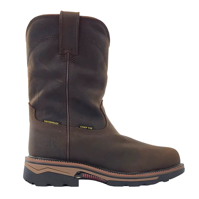 R. Watson Men's Dark Earth Cowhide Work Boot - SALE PRICE! MEN - Footwear - Work Boots R Watson