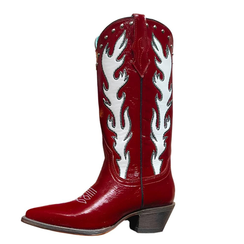 Corral Red Studded Boot WOMEN - Footwear - Boots - Western Boots Corral Boots   