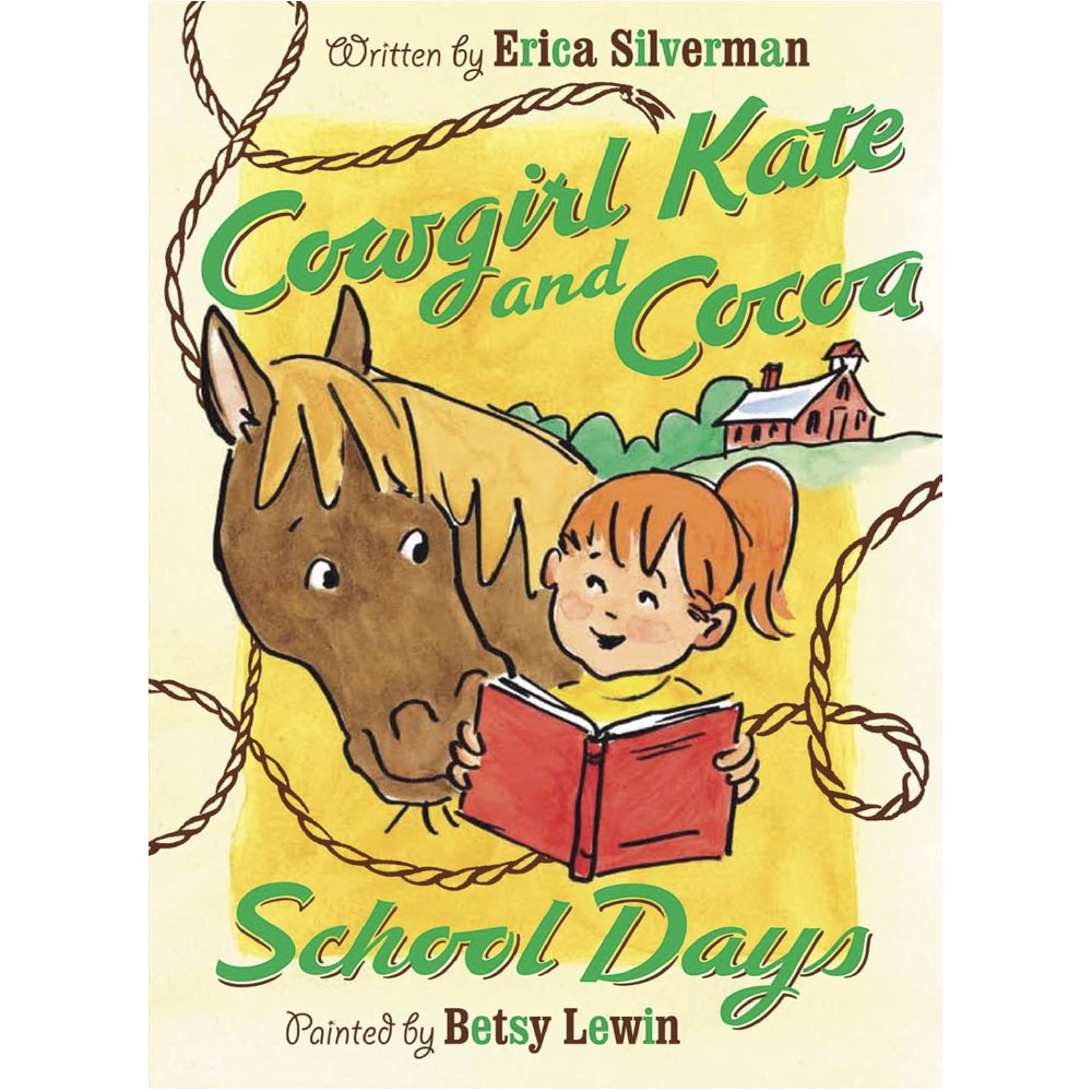 Cowgirl Kate and Cocoa: School Days HOME & GIFTS - Books Clarion Books   