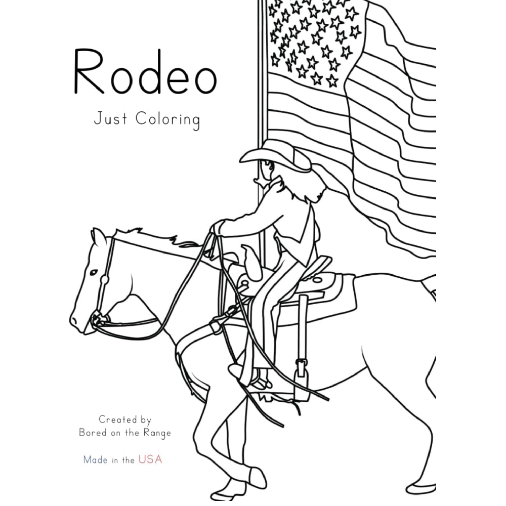 Rodeo: Just Coloring