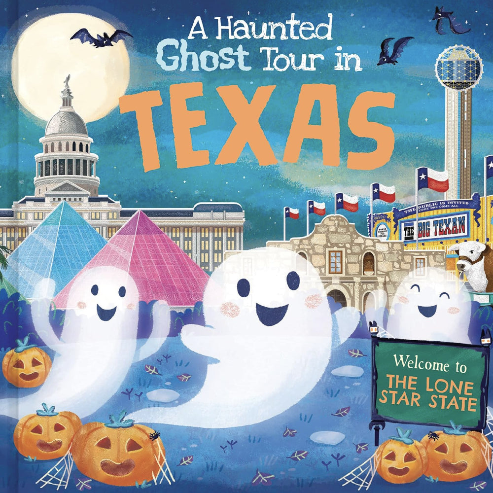 A Haunted Ghost Tour in Texas HOME & GIFTS - Books Hometown World   