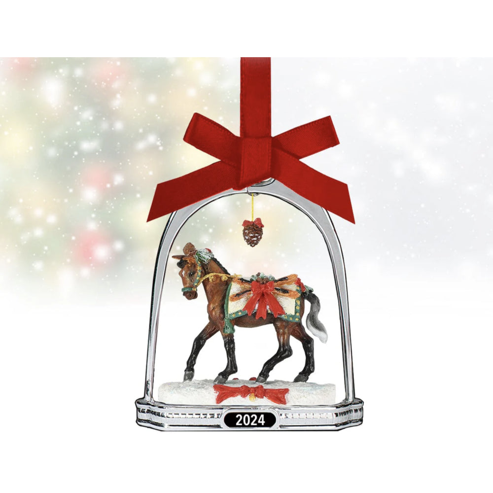 Breyer Holiday Collection Apres Ski Stirrup Ornament