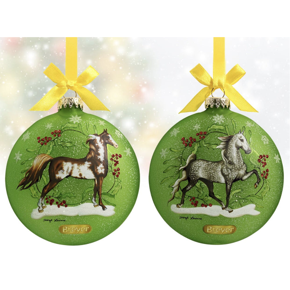 Breyer Holiday Collection Artist Signature Ornament