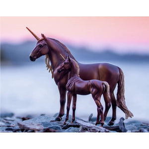 Breyer Cyrus and Solana