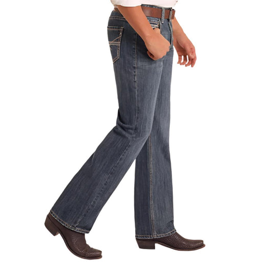 Rock & Roll Denim Men's Relaxed Straight Boot Jean - FINAL SALE MEN - Clothing - Jeans Panhandle