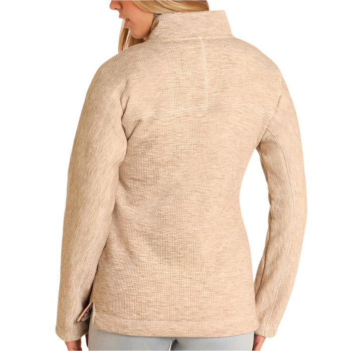 * Powder River Women's Cord Knit Berber Lined Pullover - FINAL SALE WOMEN - Clothing - Pullovers & Hoodies Panhandle