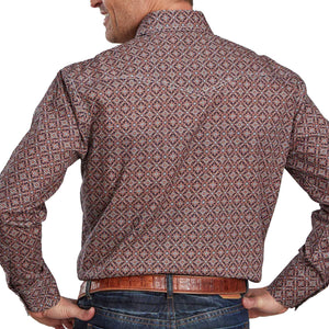 Roper Men's Ginger Foulard Shirt MEN - Clothing - Shirts - Long Sleeve Roper Apparel & Footwear