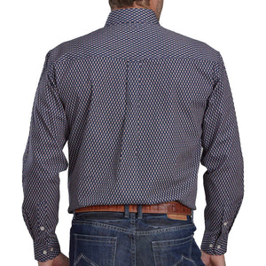 Roper Men's Diamond Eye Geo Shirt MEN - Clothing - Shirts - Long Sleeve Roper Apparel & Footwear