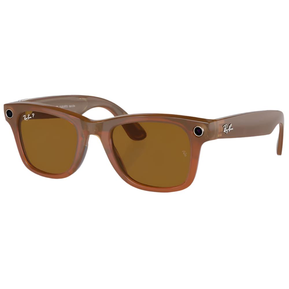 Ray-Ban Meta Wayfarer Sunglasses ACCESSORIES - Additional Accessories - Sunglasses Ray-Ban   