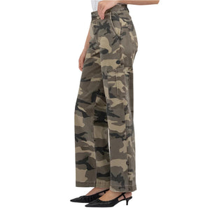 Kut Miller High Rise Wide Leg Pant WOMEN - Clothing - Pants & Leggings Kut from the Kloth   