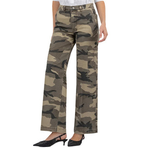 Kut Miller High Rise Wide Leg Pant WOMEN - Clothing - Pants & Leggings Kut from the Kloth   