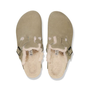 Birkenstock Boston Shearling Suede WOMEN - Footwear - Casuals Birkenstock   