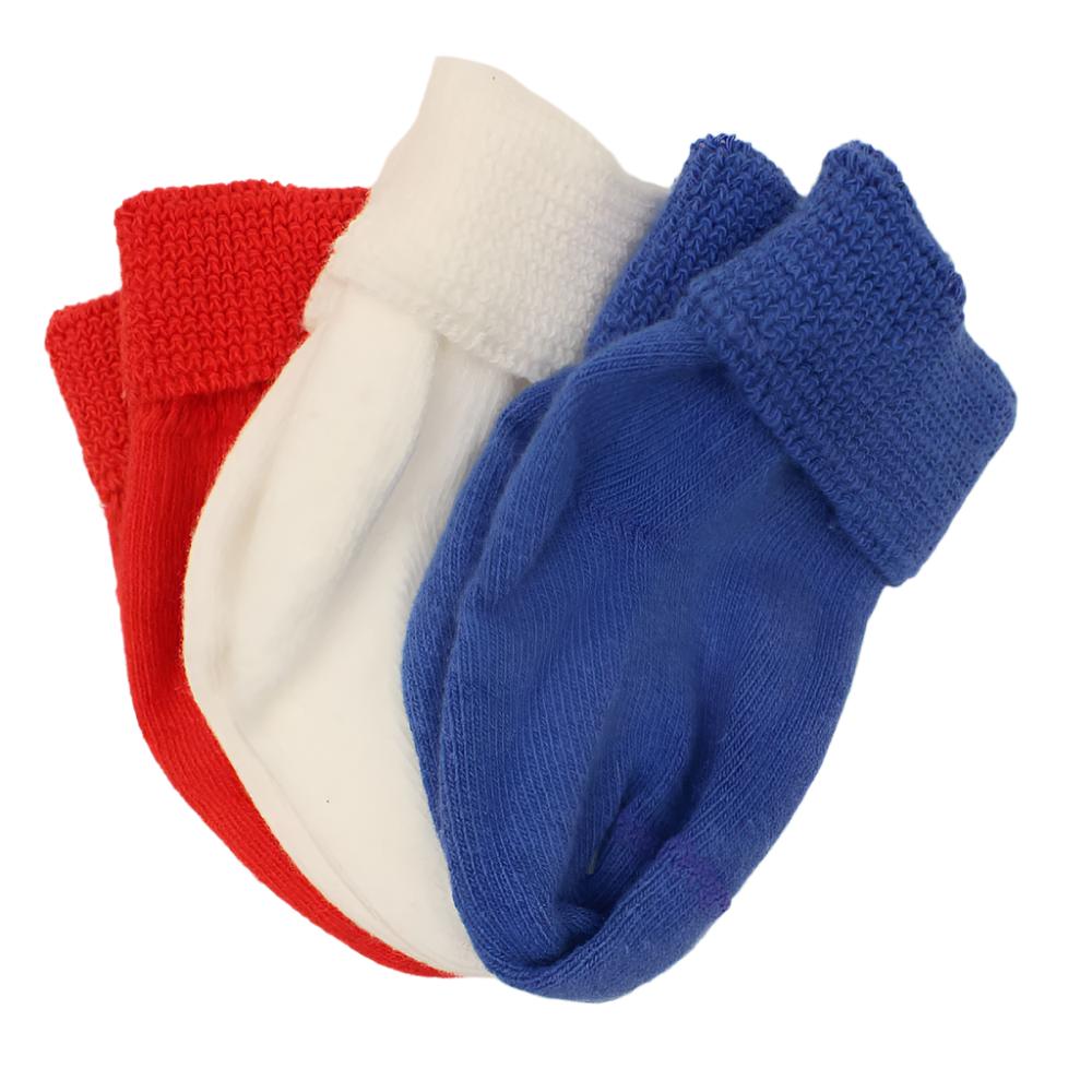 Twister Baby Buckers Cotton Socks - 3 Pack KIDS - Baby - Baby Accessories M&F Western Products   