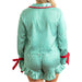 * Satin Striped Pajama Set - FINAL SALE WOMEN - Clothing - Loungewear 8 Oak Lane