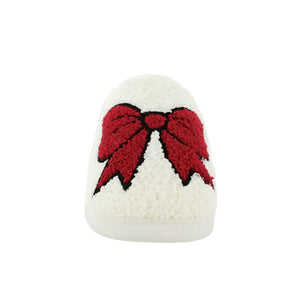 Red Bow Cozi Shearling Slipper WOMEN - Footwear - Casuals MIA   