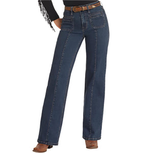 Rock & Roll Denim Women's Front Seam Flare Jeans WOMEN - Clothing - Jeans Panhandle   