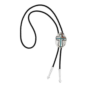 Montana Silversmith Inner Light Turquoise Bolo Tie MEN - Accessories - Jewelry & Cuff Links Montana Silversmiths   