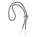 Montana Silversmith Inner Light Turquoise Bolo Tie MEN - Accessories - Jewelry & Cuff Links Montana Silversmiths   