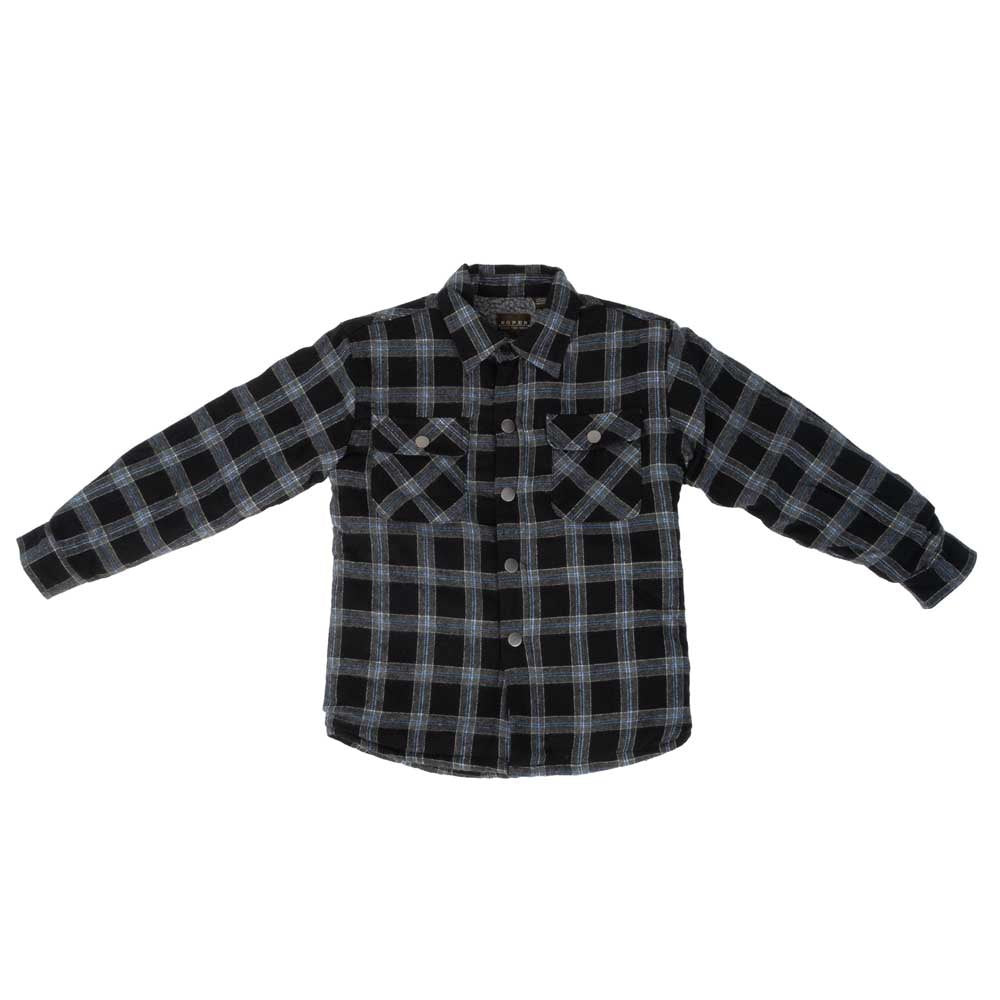 Roper Boy's Sherpa Lined Flannel Shirt Jacket KIDS - Boys - Clothing - Outerwear - Jackets Roper Apparel & Footwear   