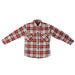 * Roper Boy's Sherpa Lined Flannel Shirt Jacket - FINAL SALE KIDS - Boys - Clothing - Outerwear - Jackets Roper Apparel & Footwear
