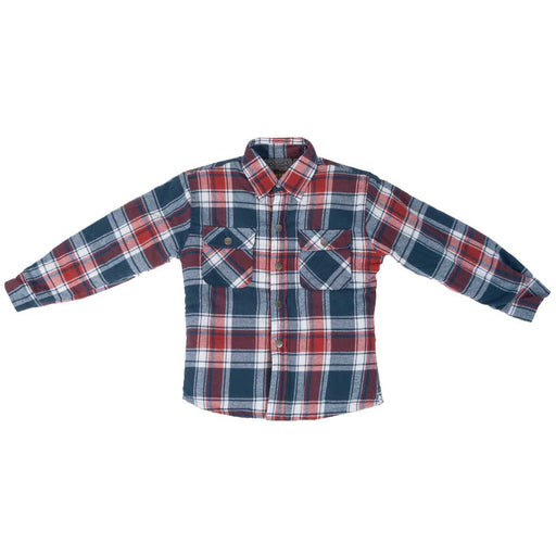 * Roper Boy's Sherpa Lined Flannel Shirt Jacket - FINAL SALE KIDS - Boys - Clothing - Outerwear - Jackets Roper Apparel & Footwear