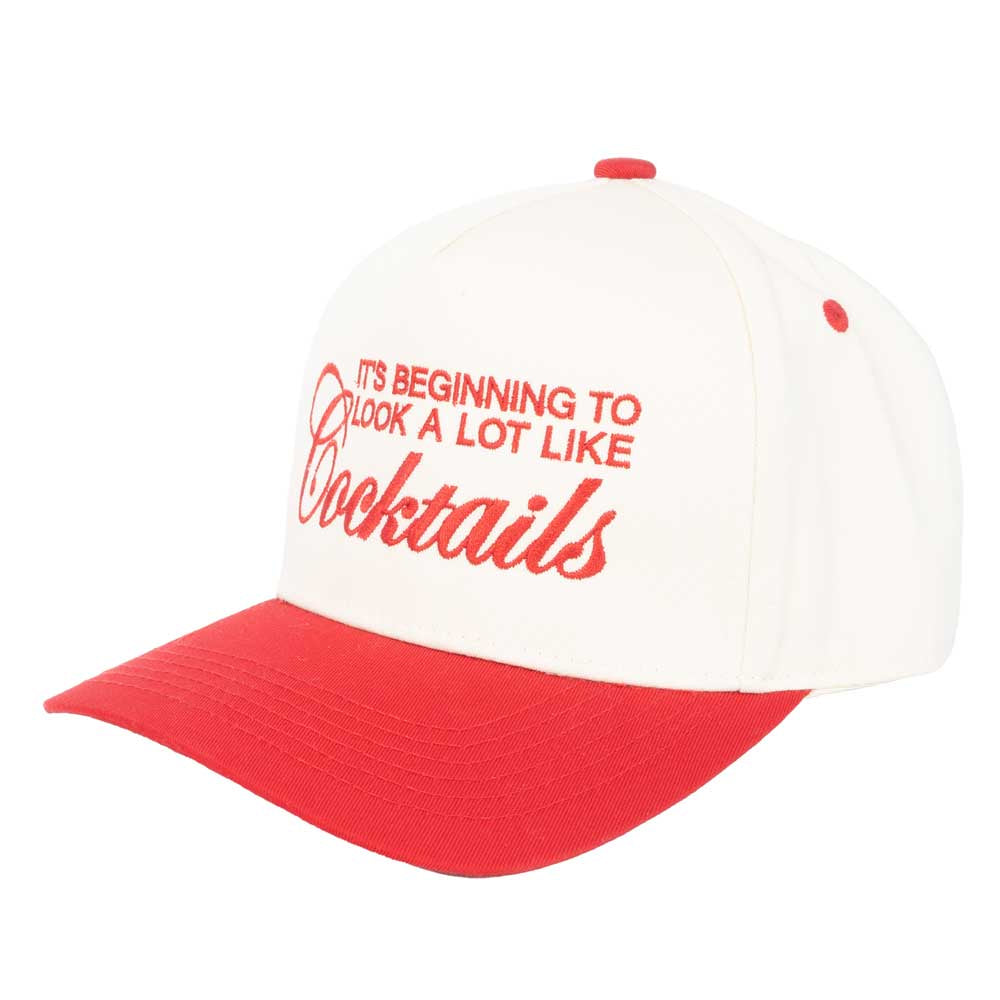 Cocktails Cap HATS - BASEBALL CAPS Brandsma Promotions   