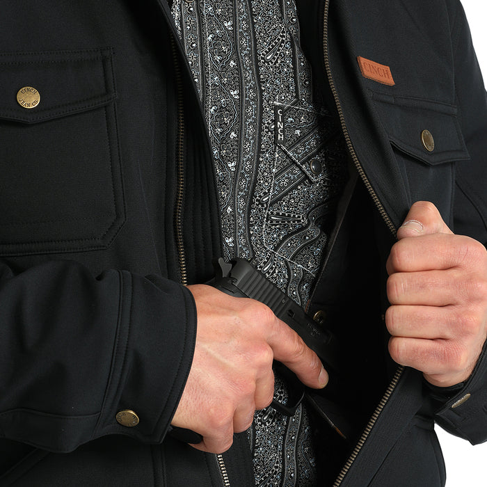 Cinch Men's Conceal Carry Bonded Jacket MEN - Clothing - Outerwear - Jackets Cinch   