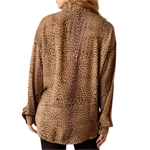 Ariat Women's Relaxed Leopard Shirt WOMEN - Clothing - Tops - Long Sleeved Ariat Clothing   