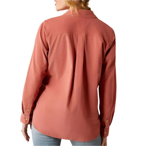 Ariat Women's Billie Jean Corded Shirt WOMEN - Clothing - Tops - Long Sleeved Ariat Clothing   