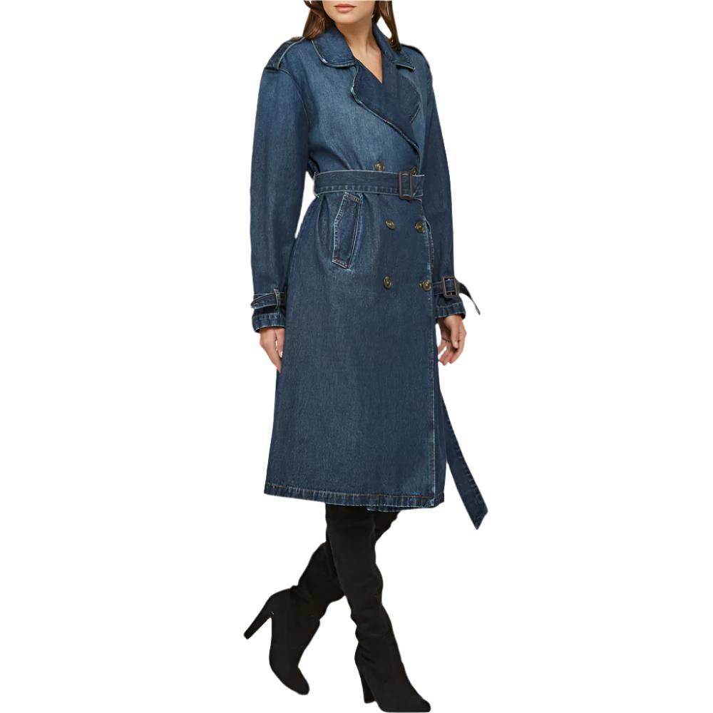 Hidden Rebel Long Trench Coat - FINAL SALE WOMEN - Clothing - Outerwear - Jackets Hidden Jeans