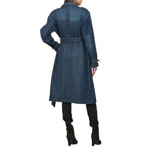 Hidden Rebel Long Trench Coat WOMEN - Clothing - Outerwear - Jackets Hidden Jeans   