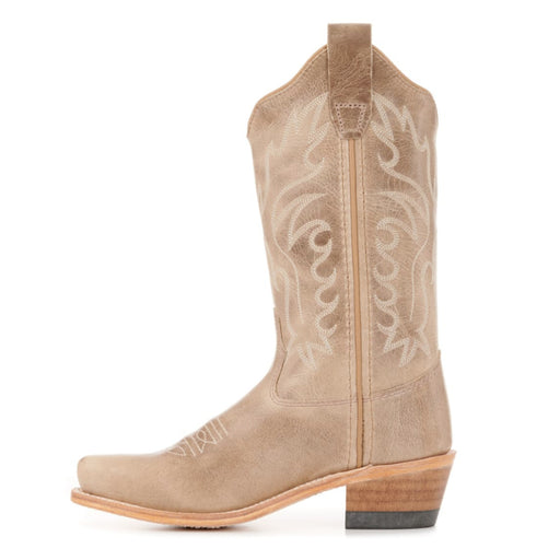 * Old West Youth Natural Boot - FINAL SALE KIDS - Footwear - Boots Jama Corporation