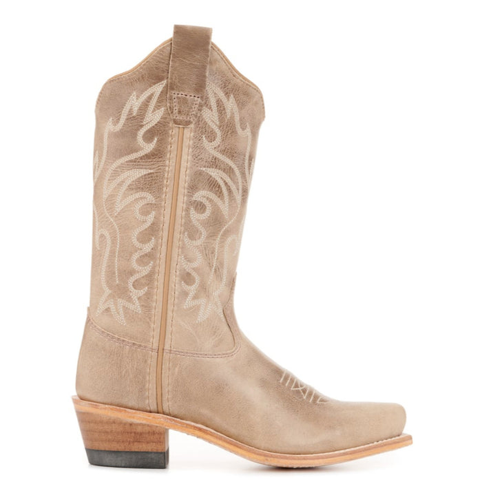 * Old West Youth Natural Boot - FINAL SALE KIDS - Footwear - Boots Jama Corporation