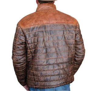 STS Ranchwear Men's Clyde Leather Jacket