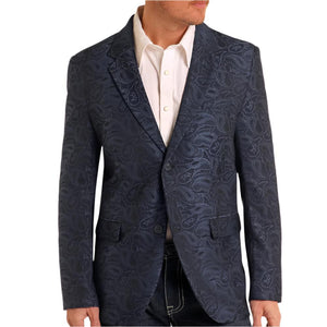 Rock & Roll Denim Men's Paisley Sport Coat MEN - Clothing - Sport Coats Panhandle