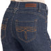 Rock & Roll Denim Women's Mid Rise Trouser - FINAL SALE WOMEN - Clothing - Jeans Panhandle