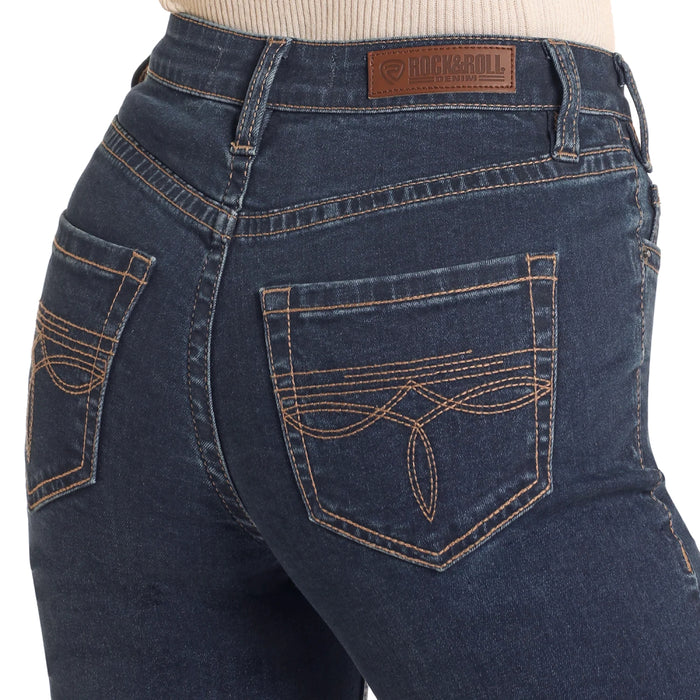 Rock & Roll Denim Women's Boot Stitch High Rise Bootcut Jeans - FINAL SALE WOMEN - Clothing - Jeans Panhandle