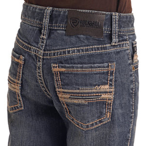 Rock & Roll Denim Boy's Revolver Straight Leg Jeans KIDS - Boys - Clothing - Jeans Panhandle