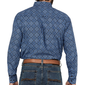 Roper Men's Medallion Print Shirt MEN - Clothing - Shirts - Long Sleeve Roper Apparel & Footwear