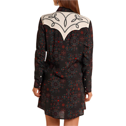 * Panhandle Women's Retro Snap Dress - FINAL SALE WOMEN - Clothing - Dresses Panhandle