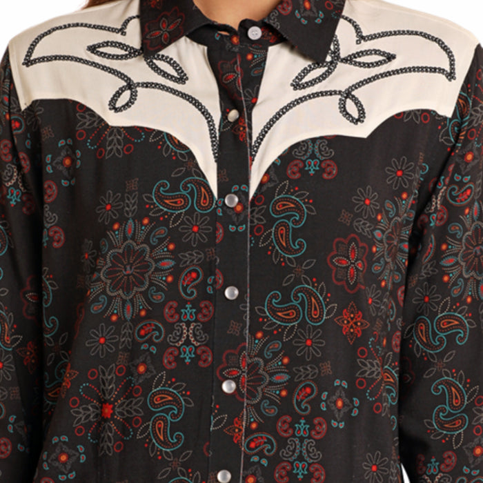 * Panhandle Women's Retro Snap Dress - FINAL SALE WOMEN - Clothing - Dresses Panhandle