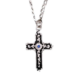 Silver Cross Necklace