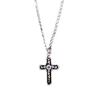 Silver Cross Necklace