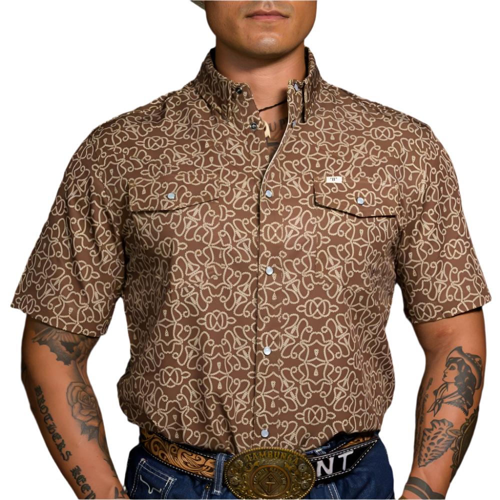 Ferrell Brand Darrell Shirt MEN - Clothing - Shirts - Short Sleeve Ferrell Brand